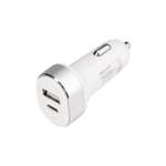 Автозарядка в прикуриватель REXANT USB-A + USB-C 3.1 A