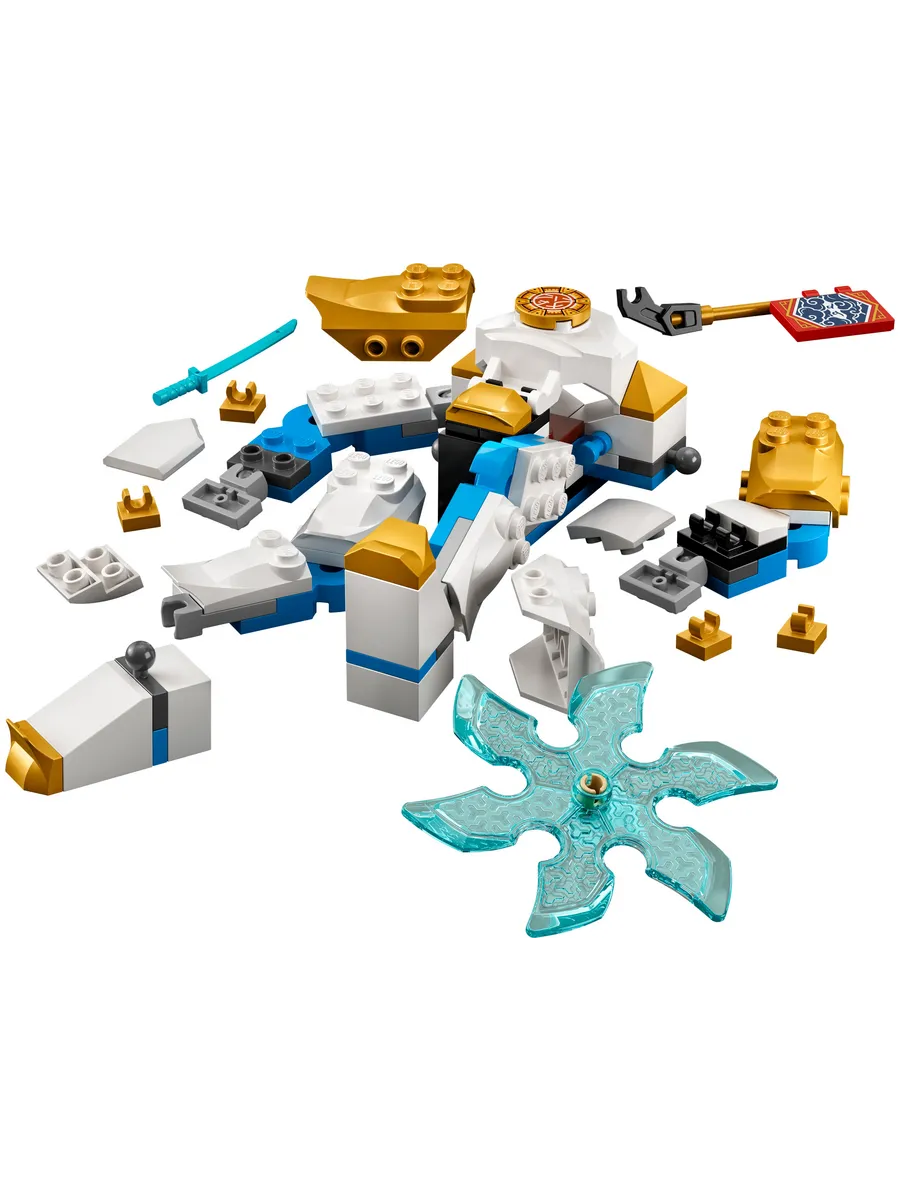 Конструктор LEGO NINJAGO 95 дет. - фото 4