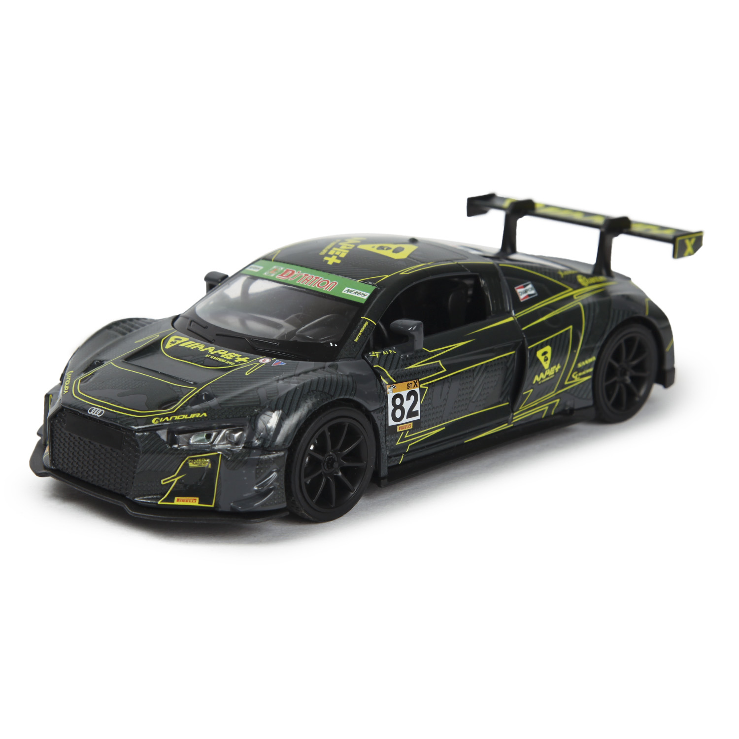 Автомобиль Mobicaro Audi R8 LMS 2015 DTM 1:32 664992(K) - фото 1