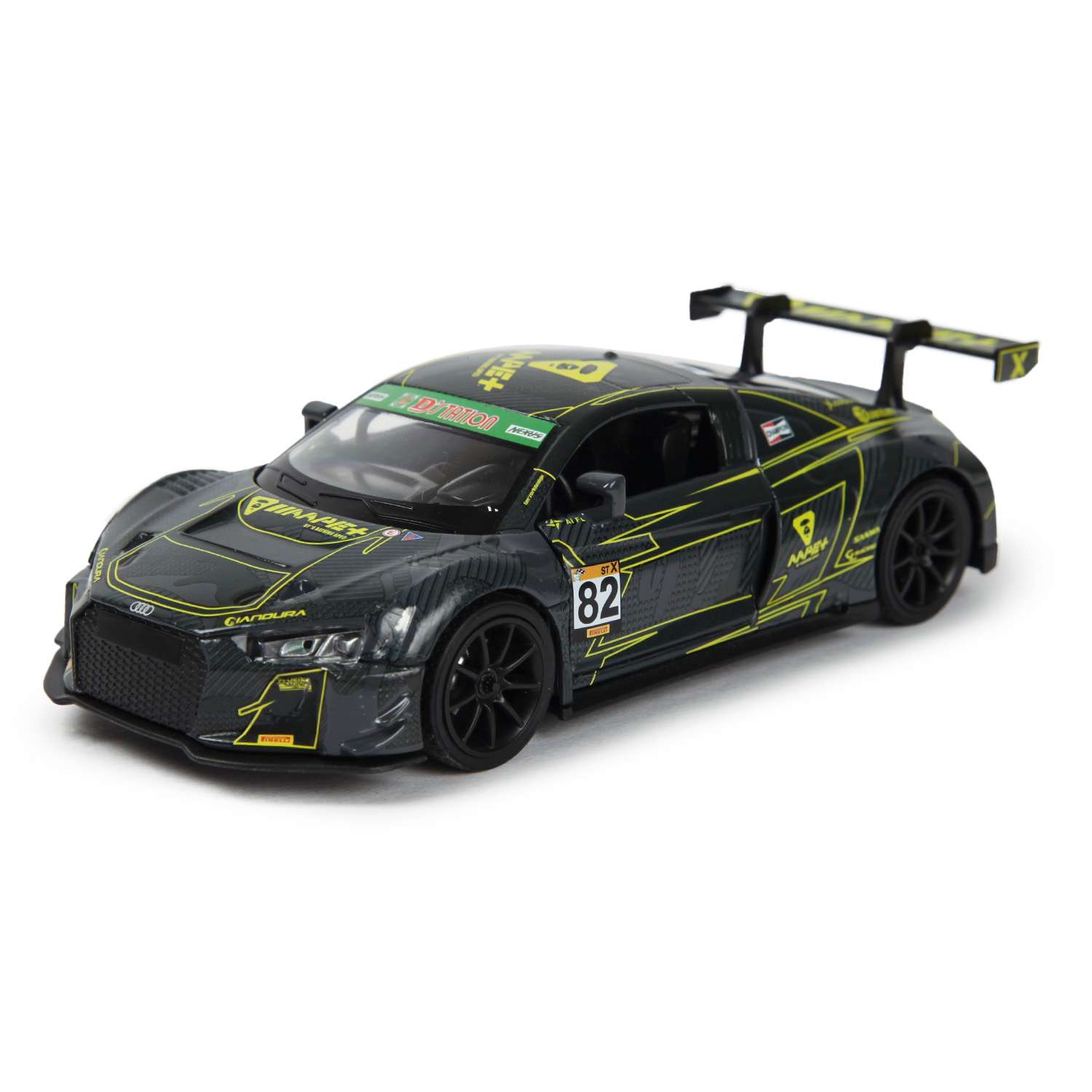 Автомобиль Mobicaro Audi R8 LMS 2015 DTM 1:32 664992(K) - фото 1