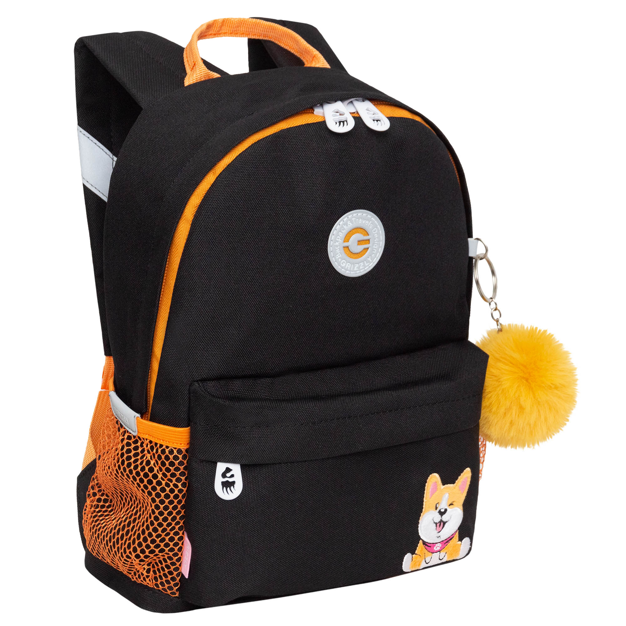 Рюкзак дошкольный Grizzly для девочки - фото 2