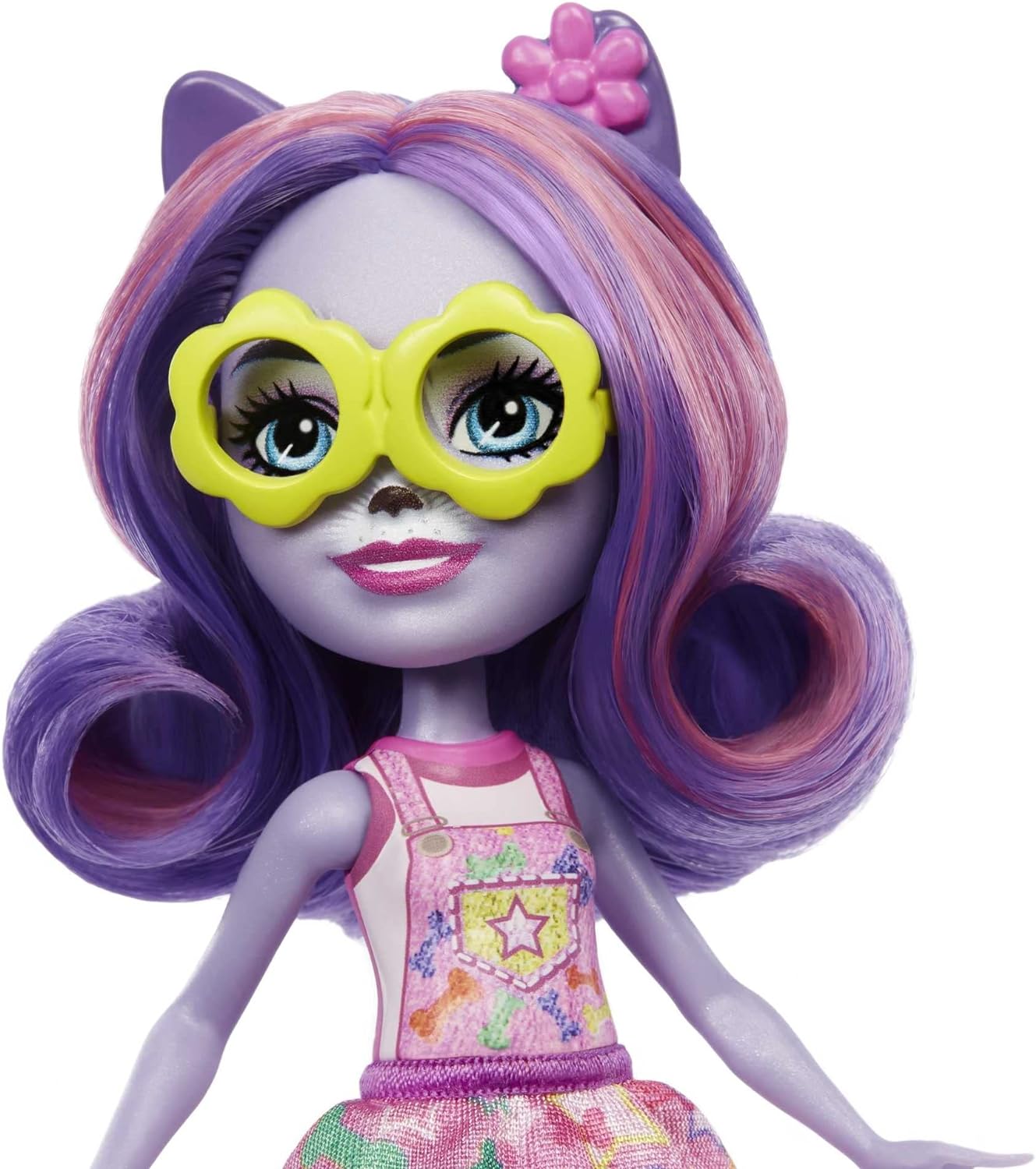 Кукла мини Enchantimals Хэдли Хаски с питомцем HHB90 - фото 3