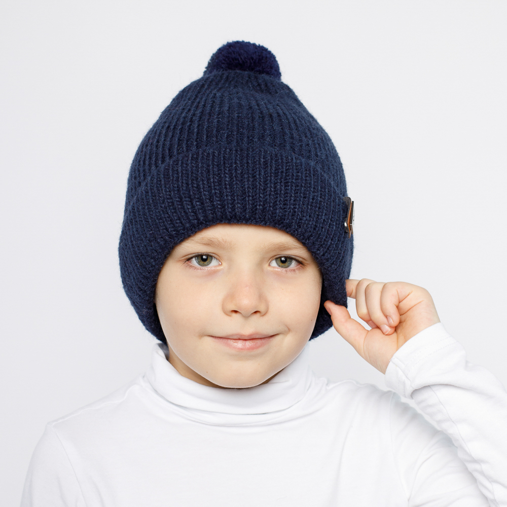 Шапка Bai FAMILY NF-02синий - фото 3