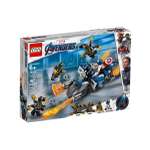Конструктор LEGO Marvel Super Heroes Атака Аутрайдеров 167 дет.