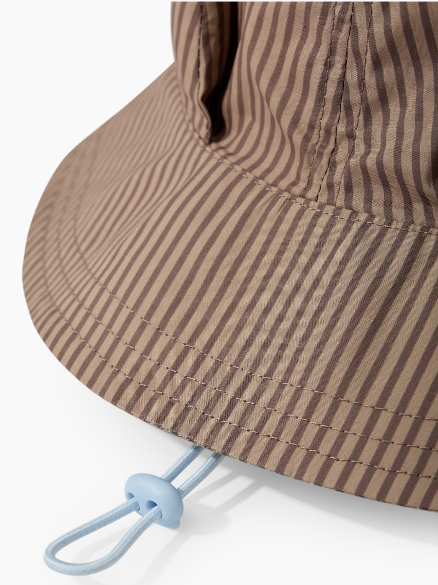 Панама Happy Baby 88304-0_chocolate-strip - фото 5