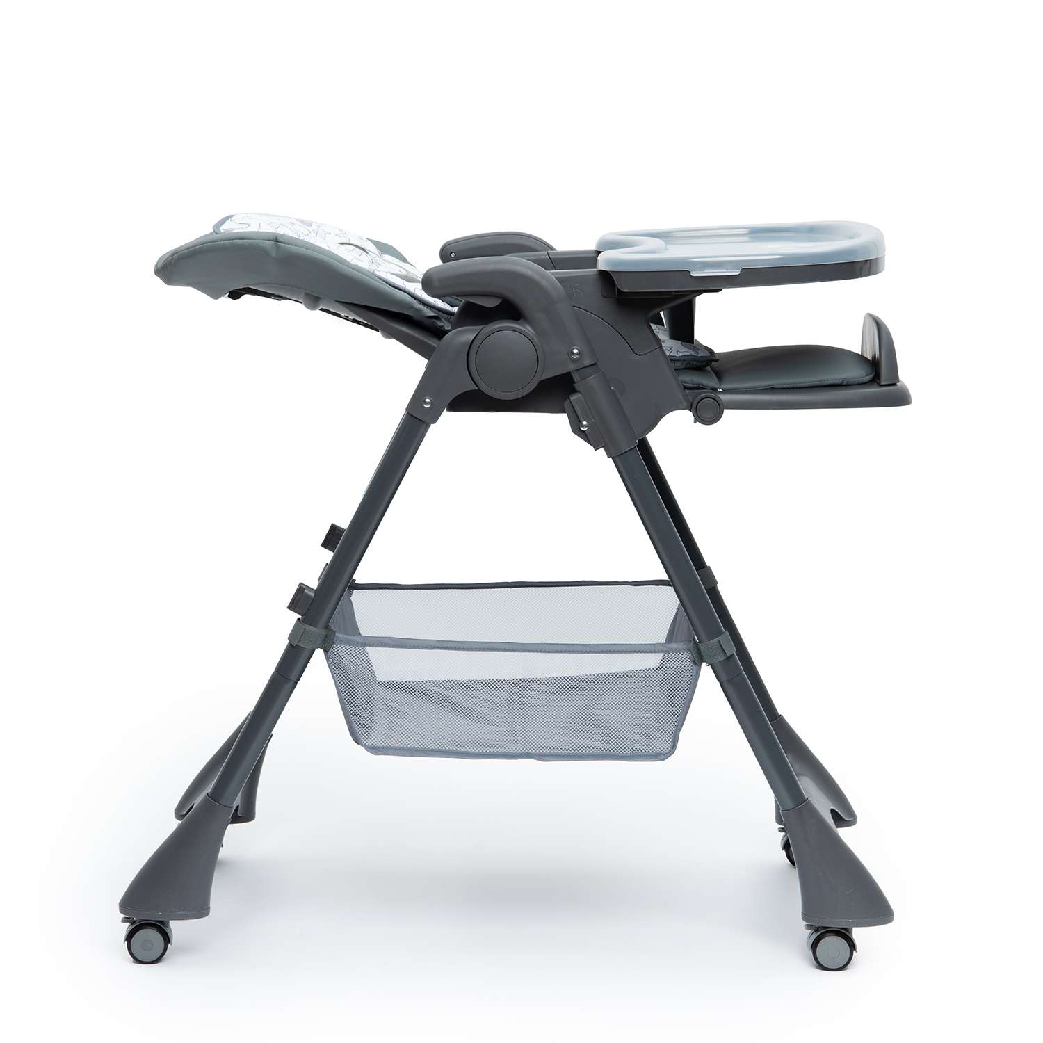 Стульчик для кормления Babyton Sweet Meals Grey классический - фото 10