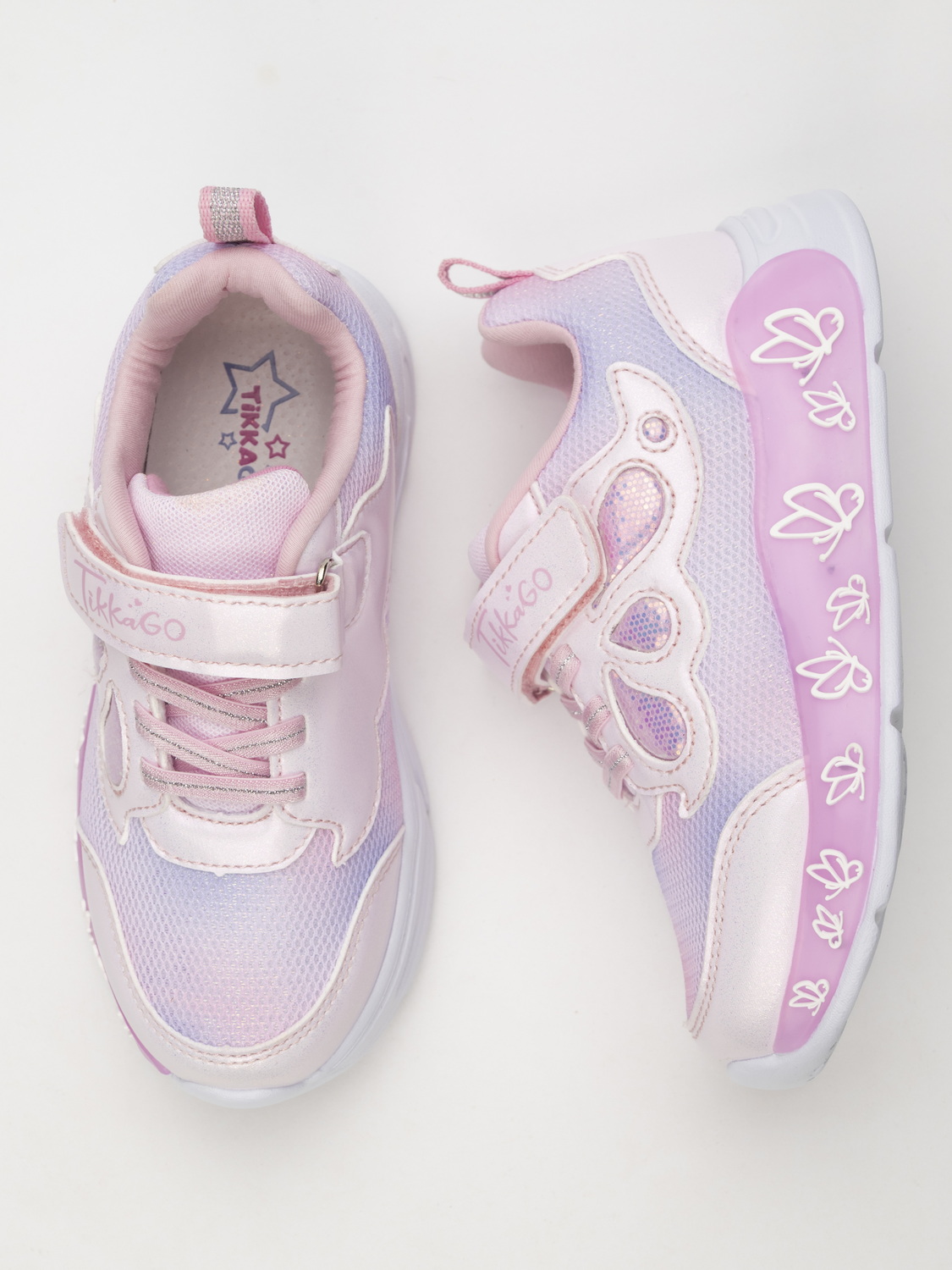 Кроссовки TikkaGo 3D35_11329_pink - фото 3