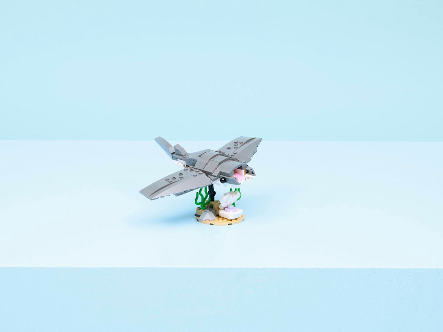 Конструктор LEGO Creator Злобная акула 379 дет. - фото 10