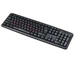 Клавиатура Oklick 90M Черный 402127