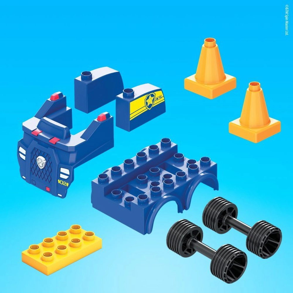 Конструктор Mega Bloks Щенячий патруль 10 дет. - фото 5