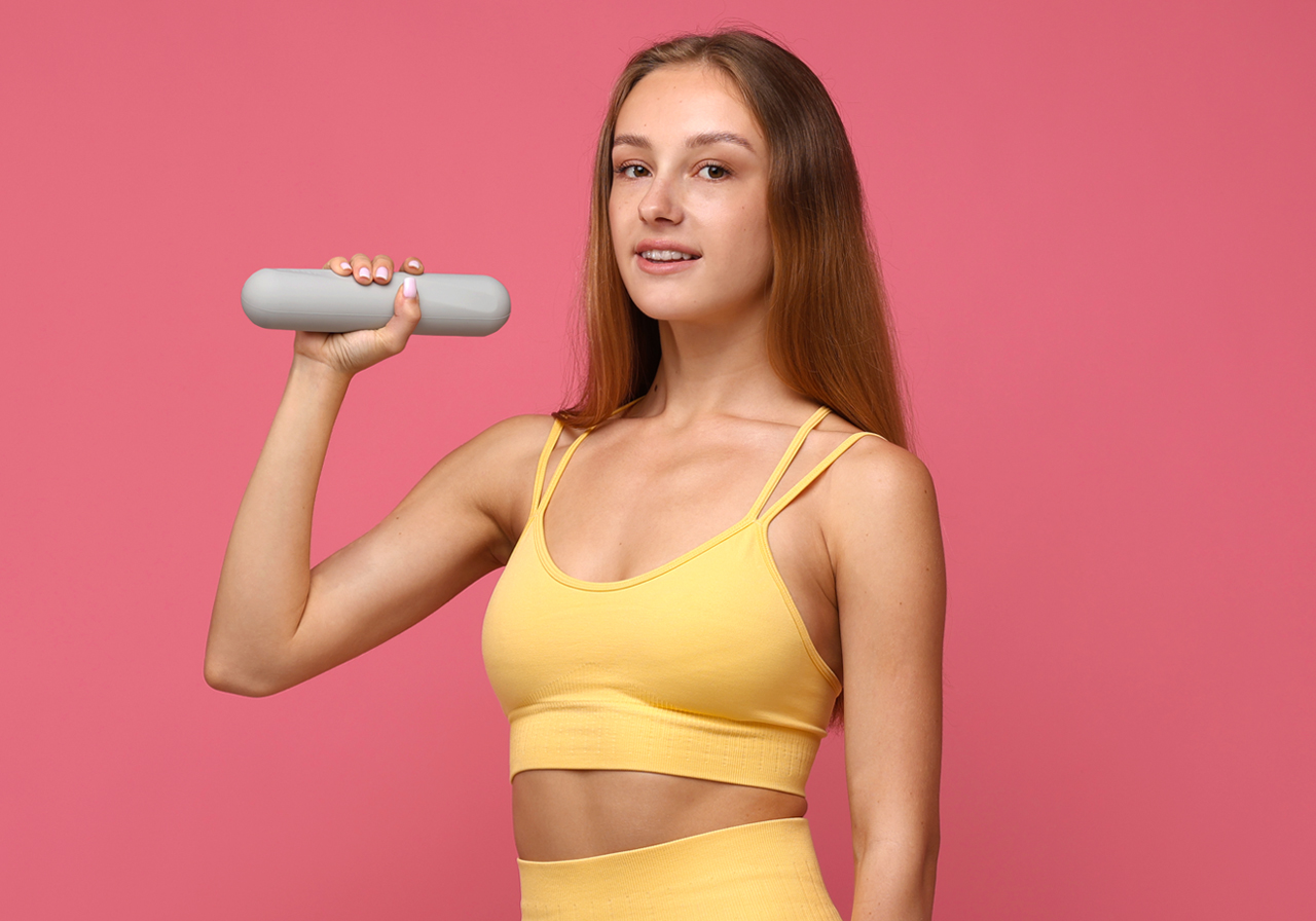 Гантель MAXISCOO FIT 2кг - фото 4
