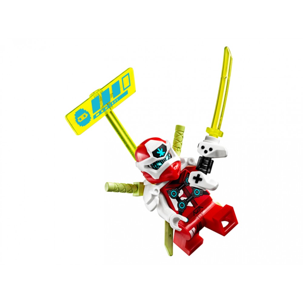 Конструктор LEGO NINJAGO Специальный автомобиль Ниндзя блочный - фото 10