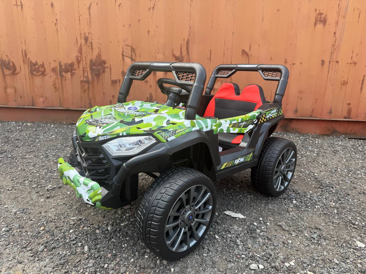 Электромобиль TOYLAND UTV С пультом ДУ - фото 4