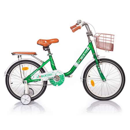 Двухколесный велосипед Mobile Kid 18 дюймов