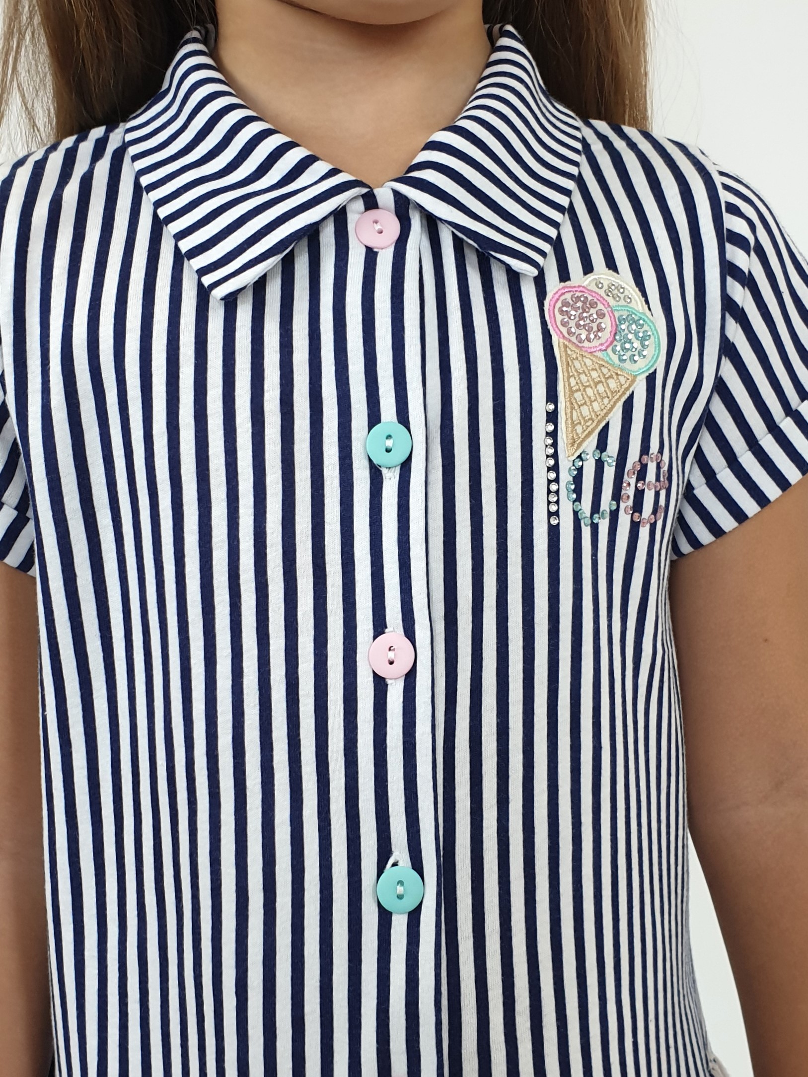 Платье Luneva 11-146-1. - фото 3