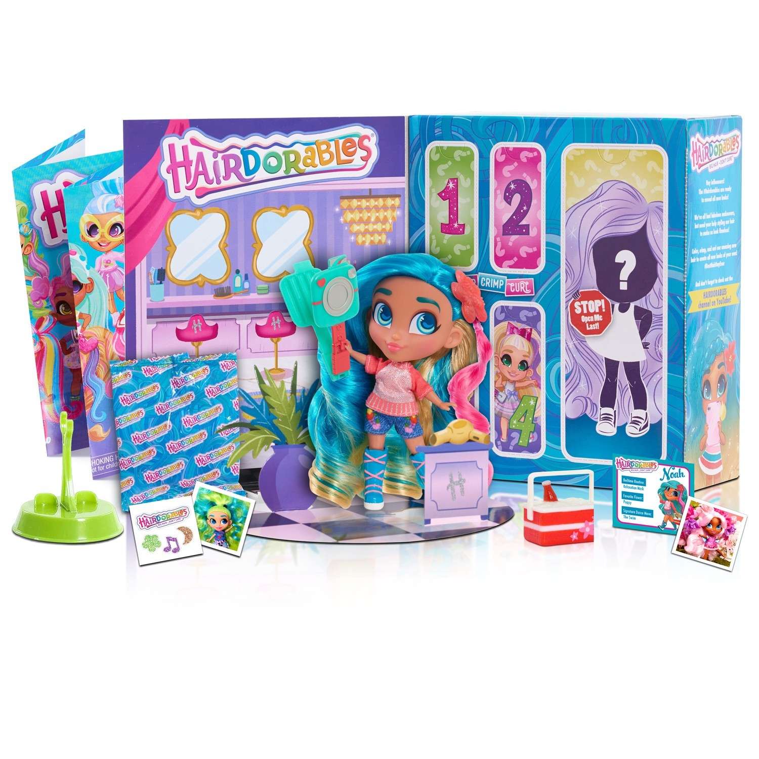 Кукла мини Hairdorables 23725 - фото 3