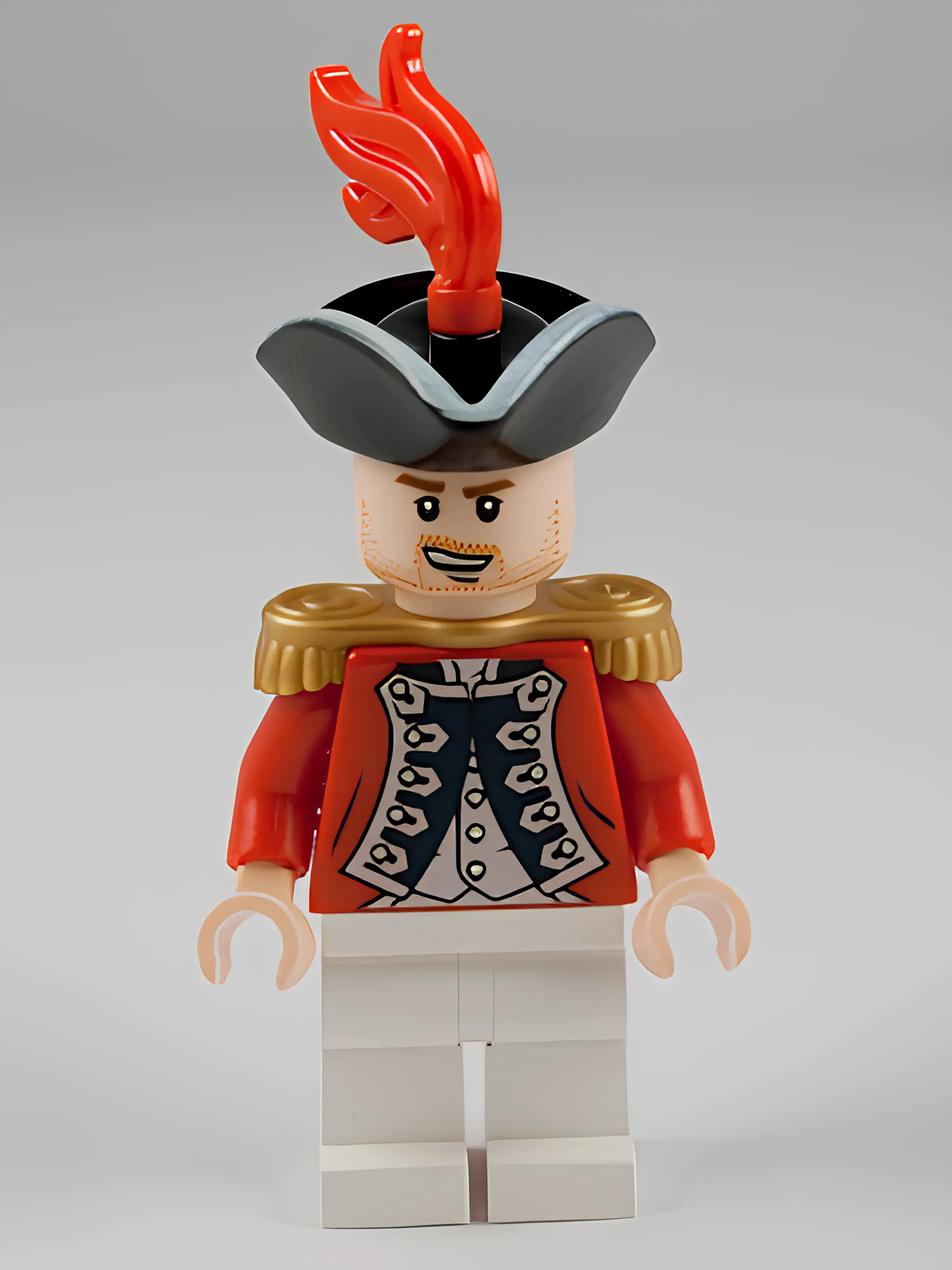 Фигурка LEGO King George's Officer - фото 2