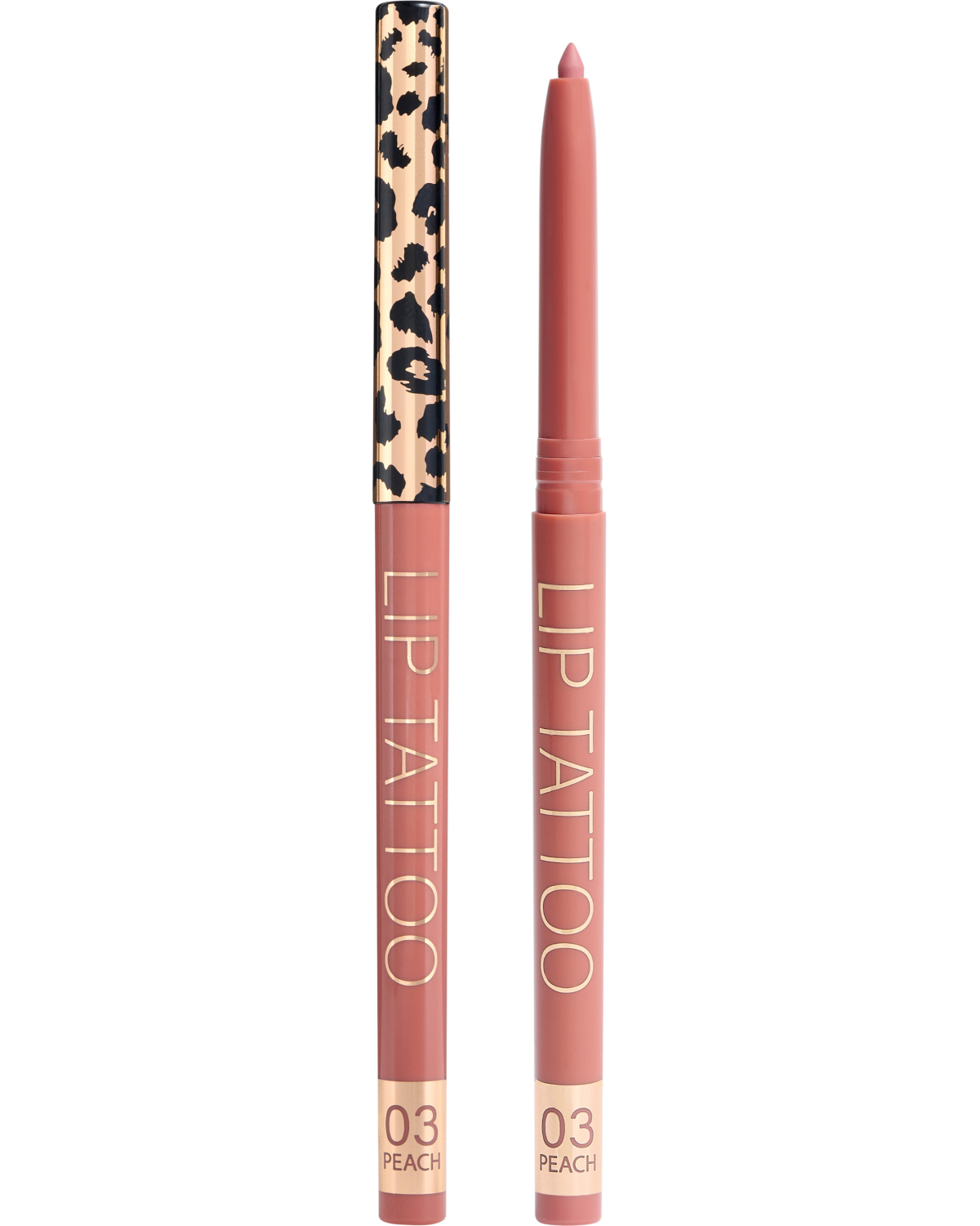 Автоматический карандаш для губ STELLARY Automatic lipliner, тон 03 бежевый, 0.28 г - фото 1