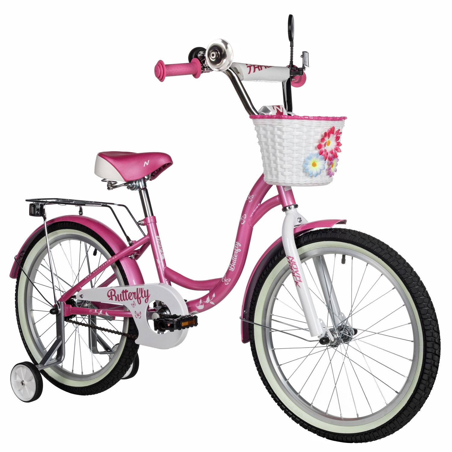 Изображение товара Двухколесный велосипед Novatrack 20 дюймов