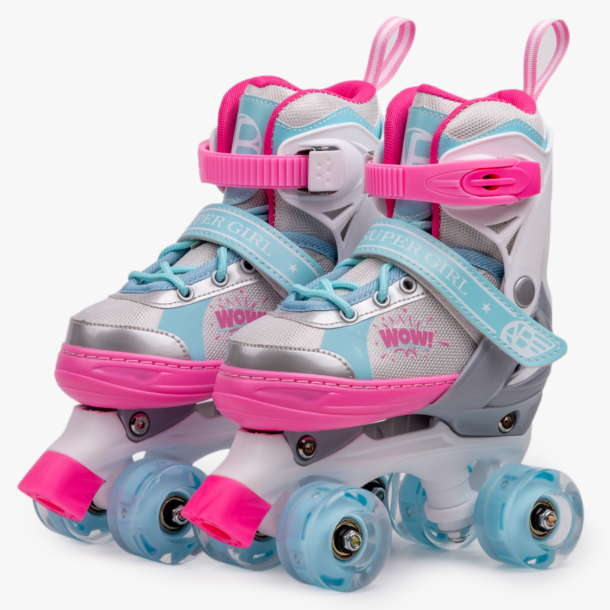 Роликовые коньки Amarobaby L 34-37 - фото 10