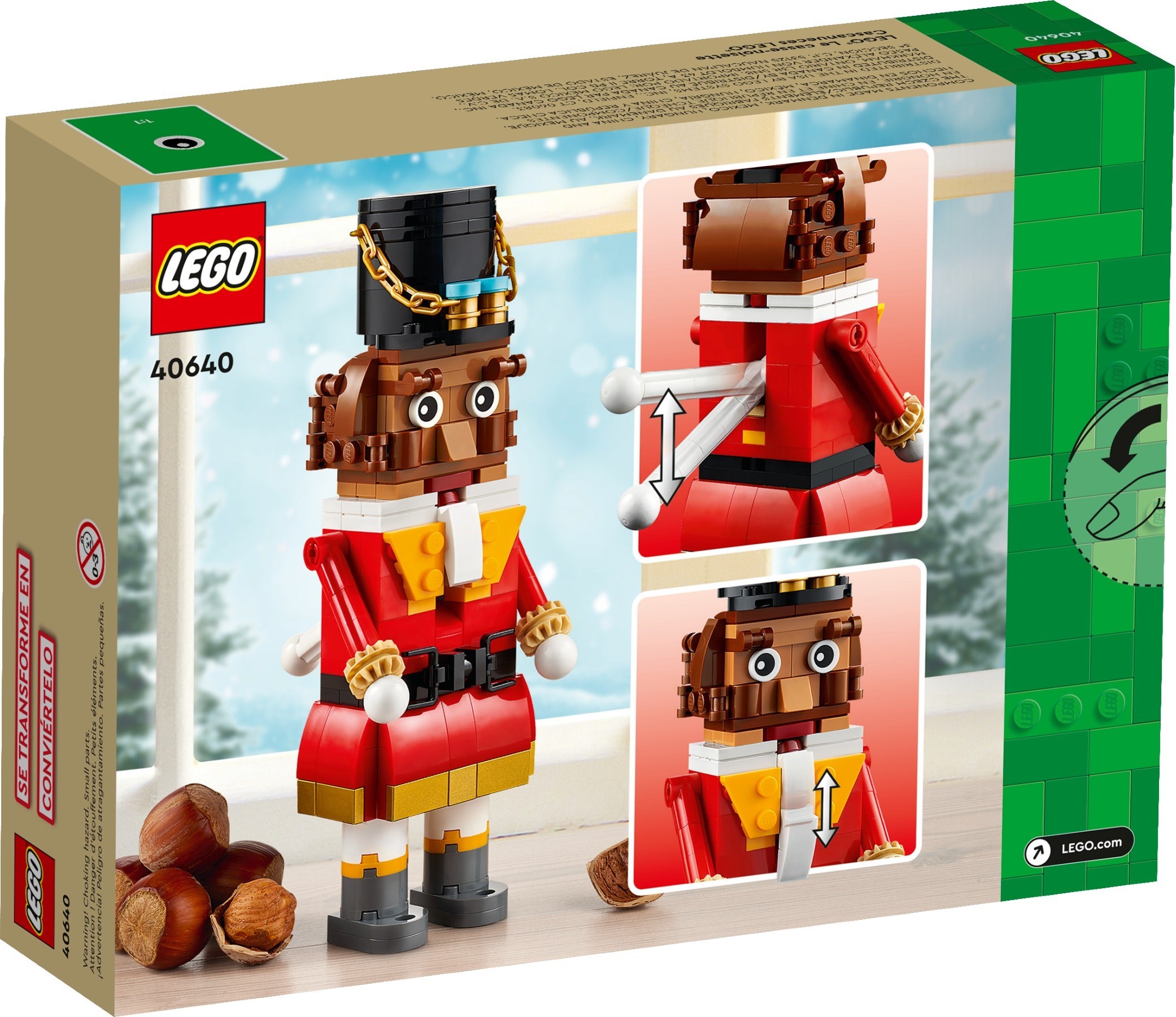 Конструктор LEGO Seasonal 40640 208 дет. - фото 2