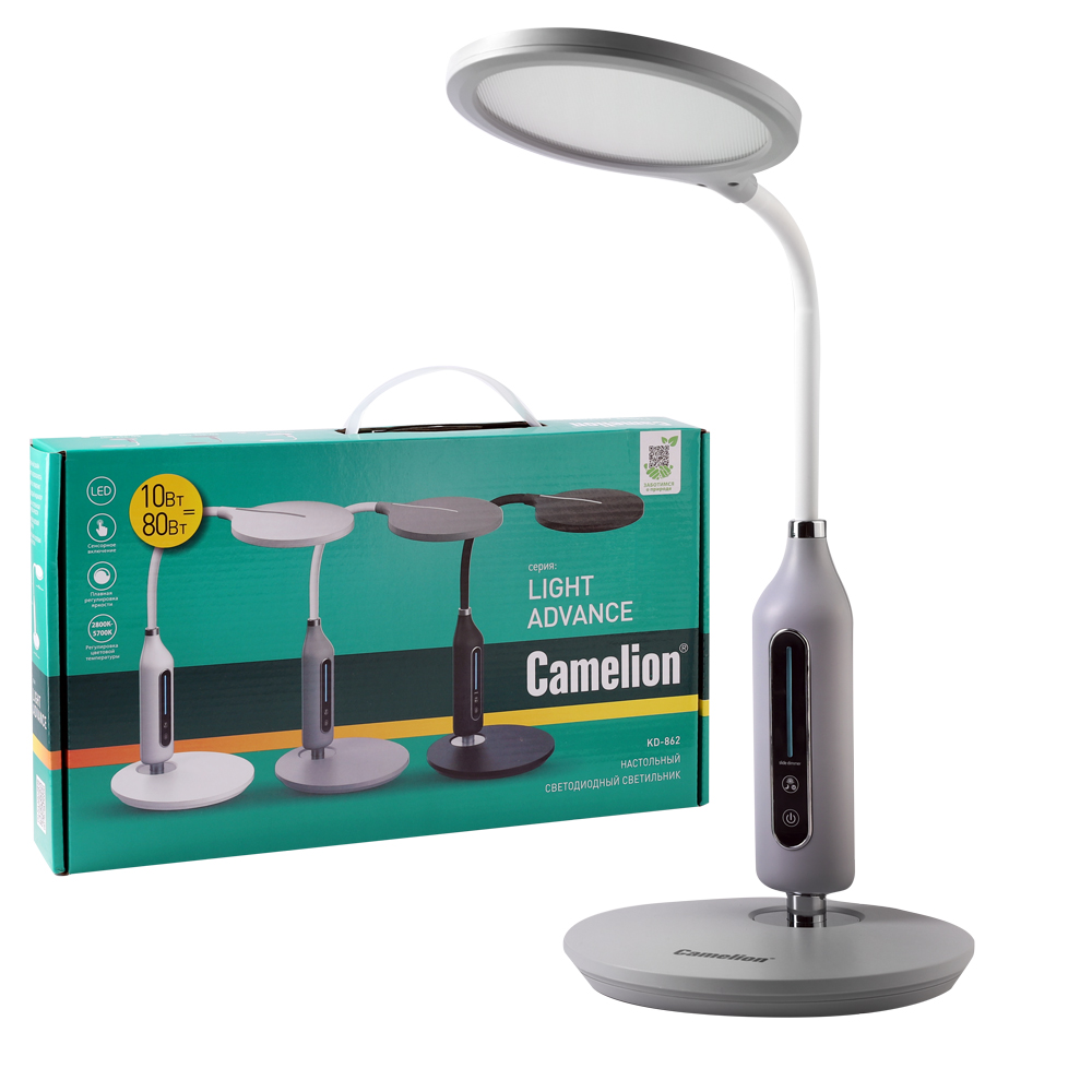 Светильник настольный Camelion KD-862 C09 - фото 3