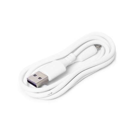 USB кабель ё MicroUSB 1м Белый