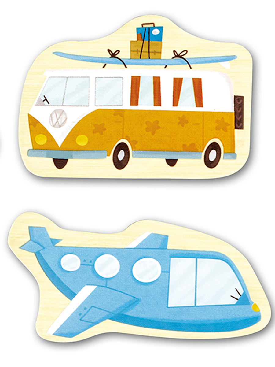 Настольная игра Hape Транспорт - фото 7