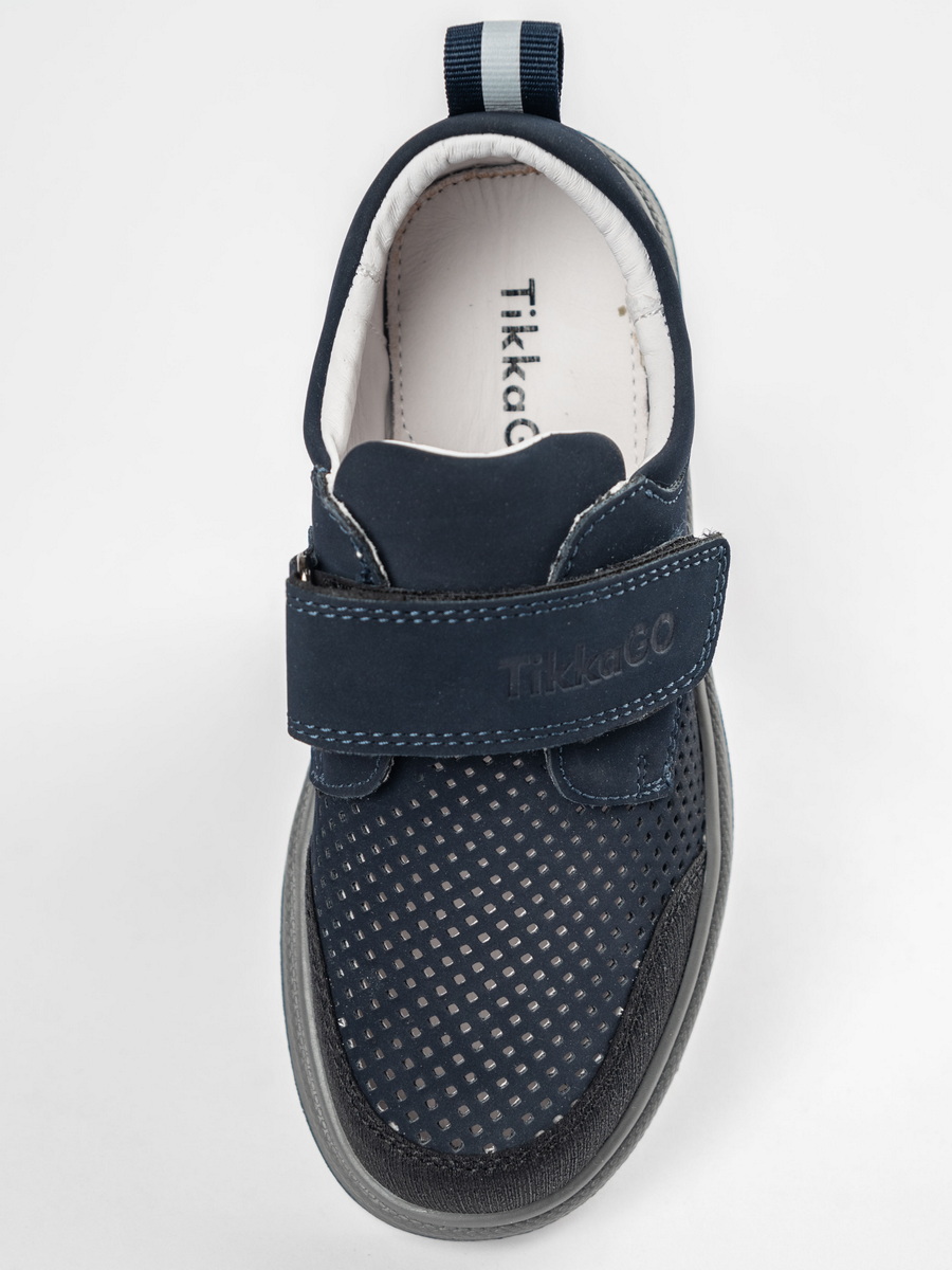 Туфли TikkaGo 5S06_2417_navy-grey - фото 9