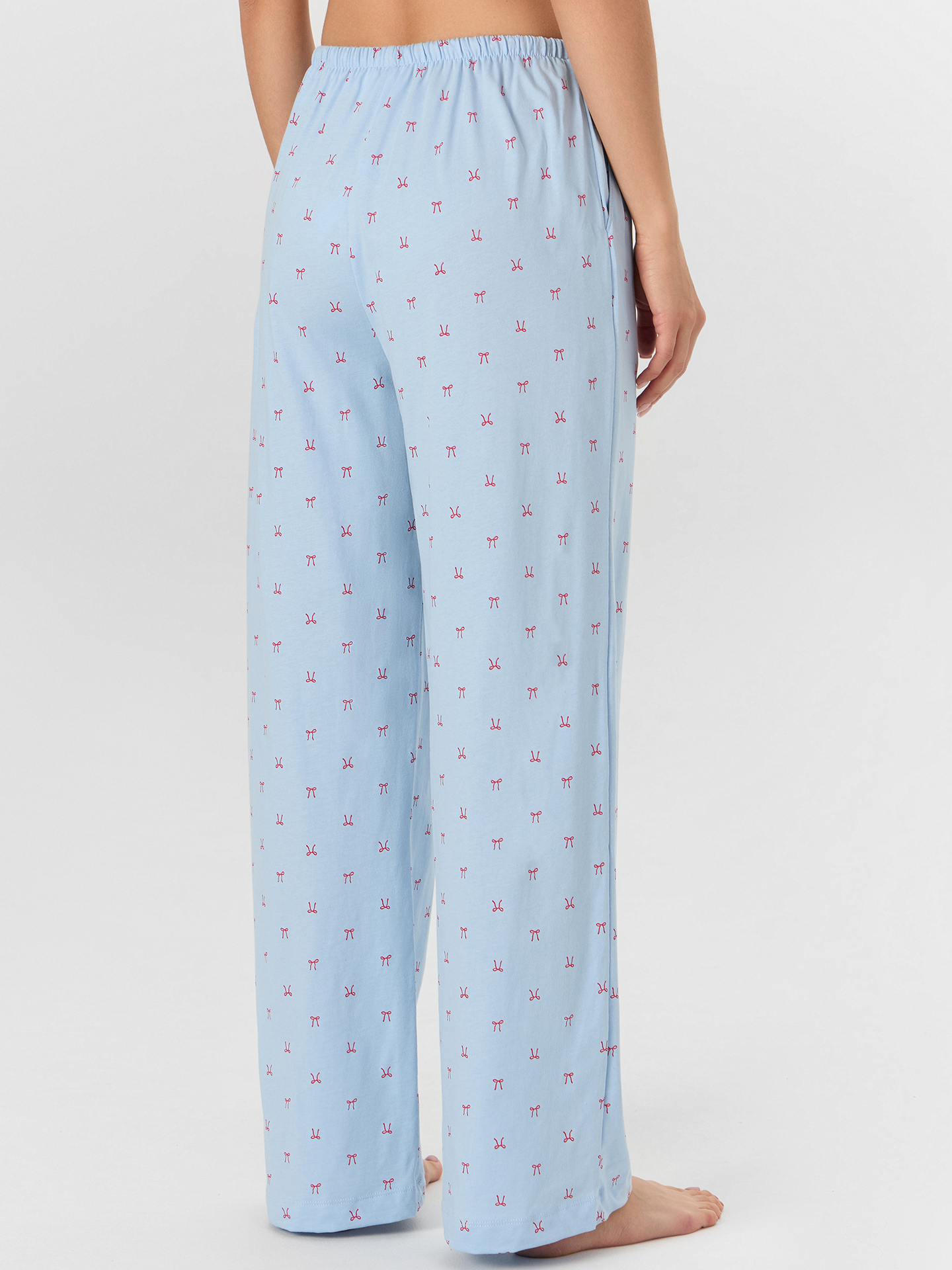 Брюки Mark Formelle (Марк Формэль) 532410/бантики на голубом - фото 2