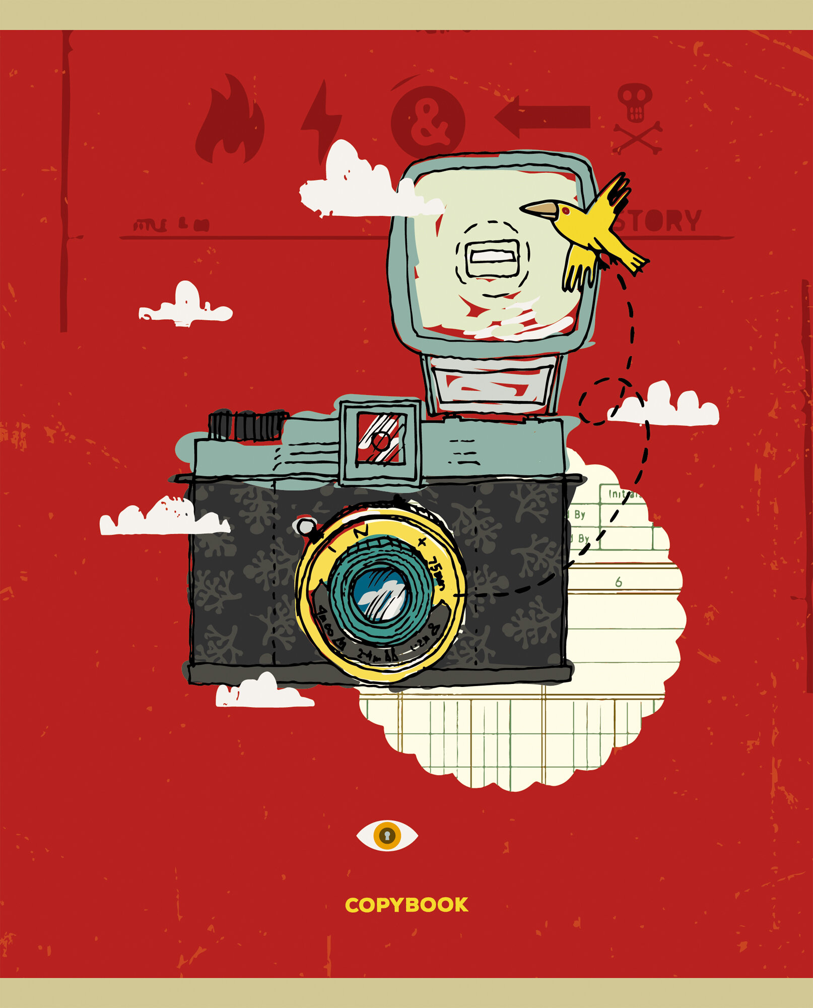 Общая тетрадь Listoff клетка 96 лист. 5 шт. - фото 5