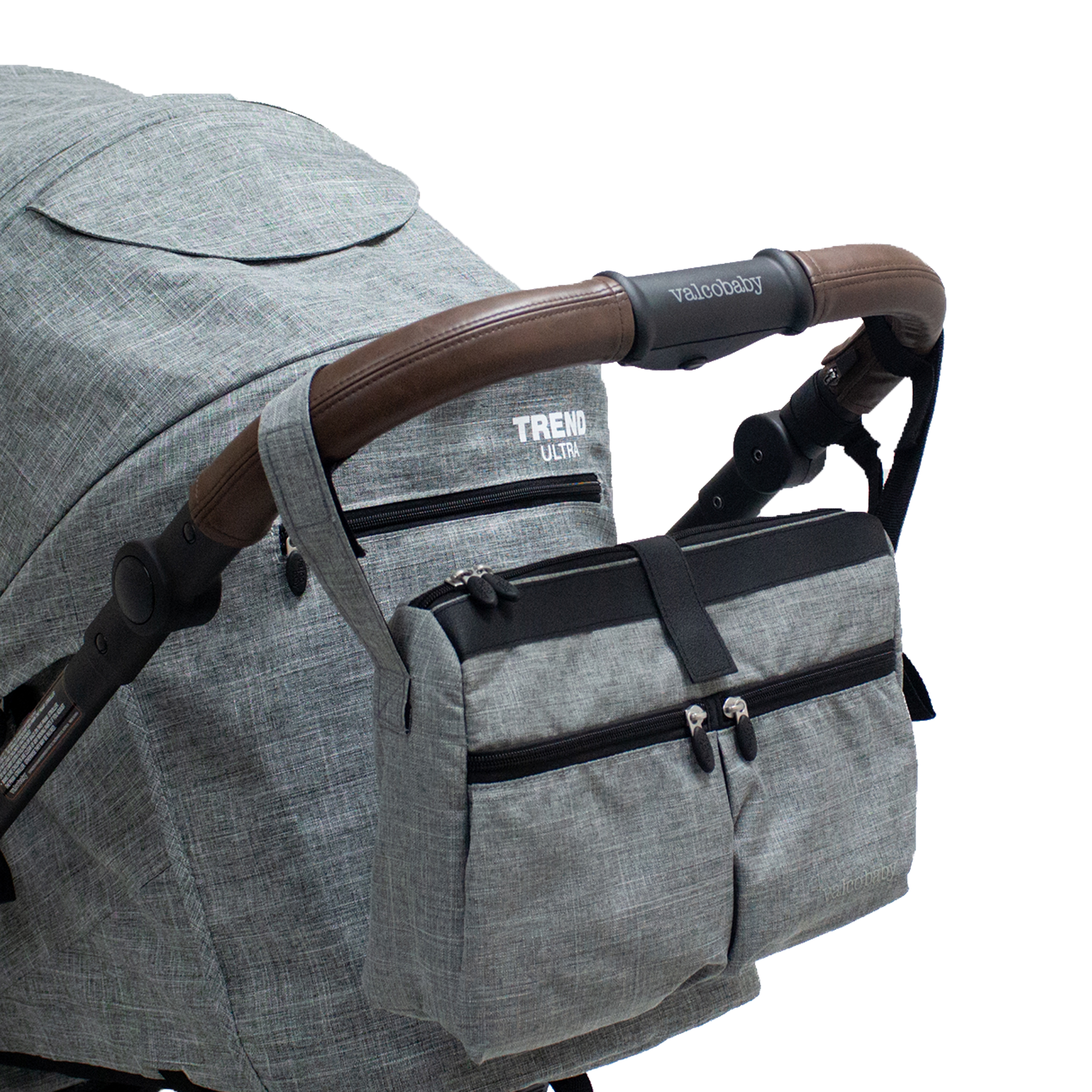 Сумка Valco baby All Purpose Caddy Grey Marle - фото 9