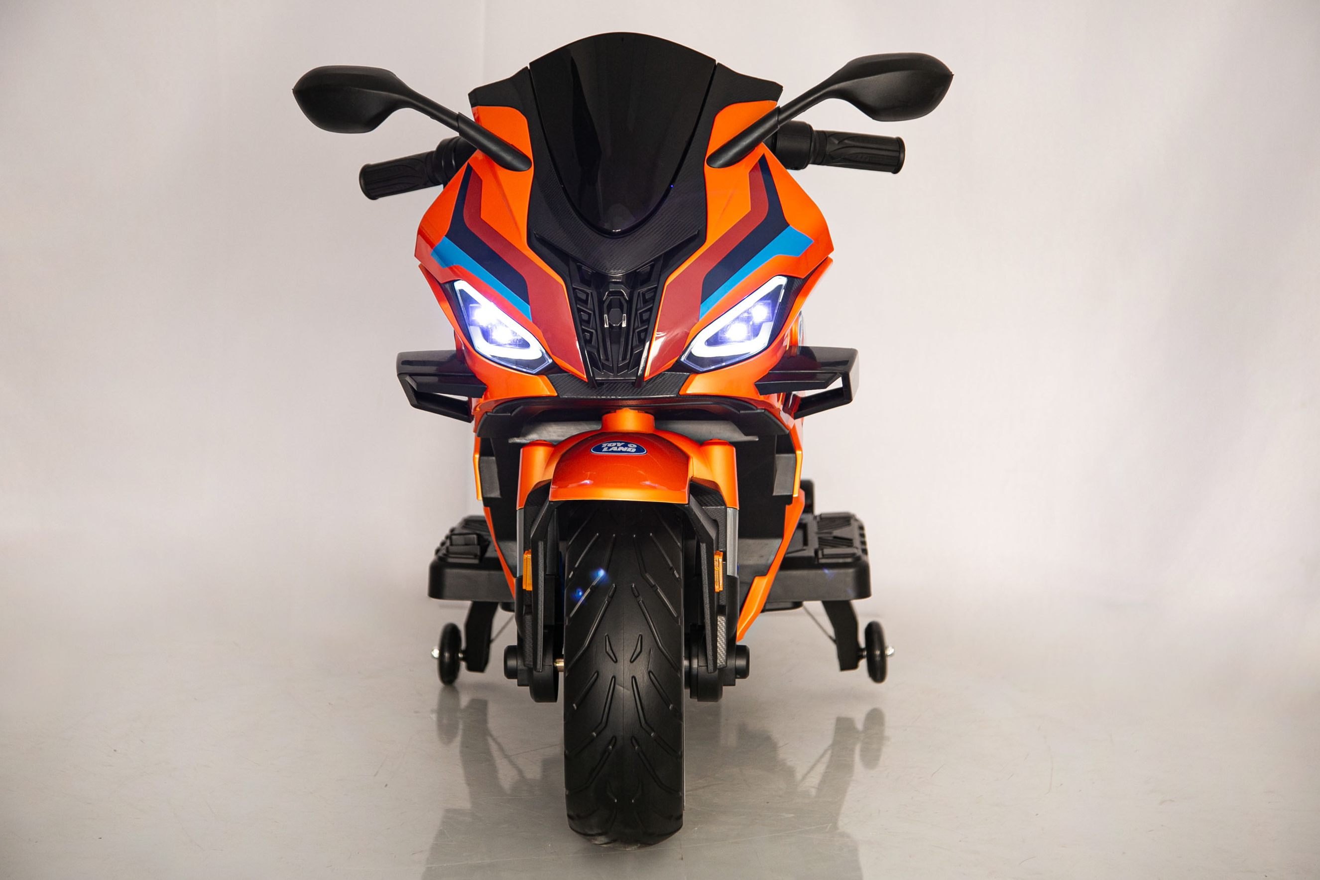 Электромотоцикл TOYLAND BMW S1000RR Shark - фото 12