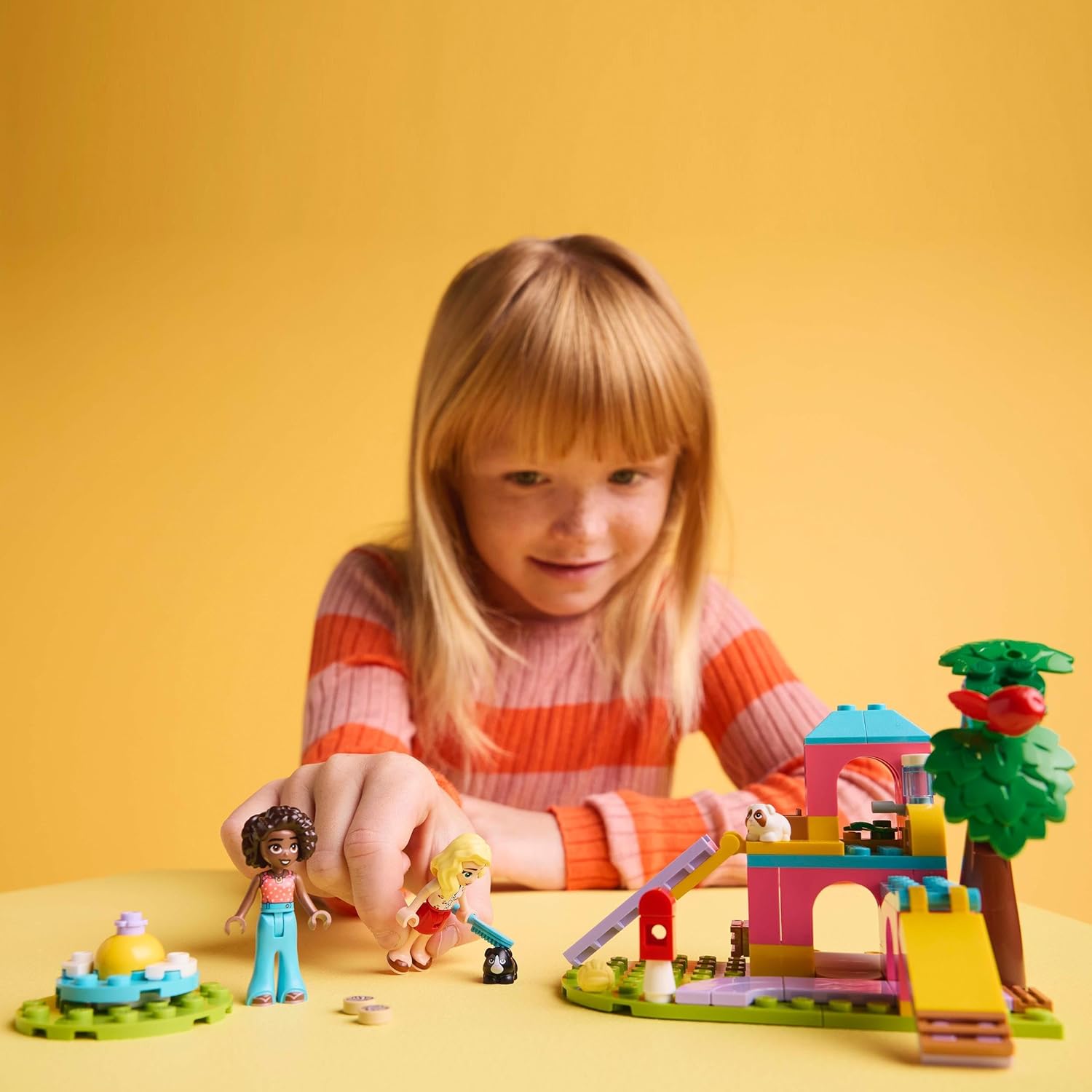 Конструктор LEGO Friends Площадка морских свинок - фото 8