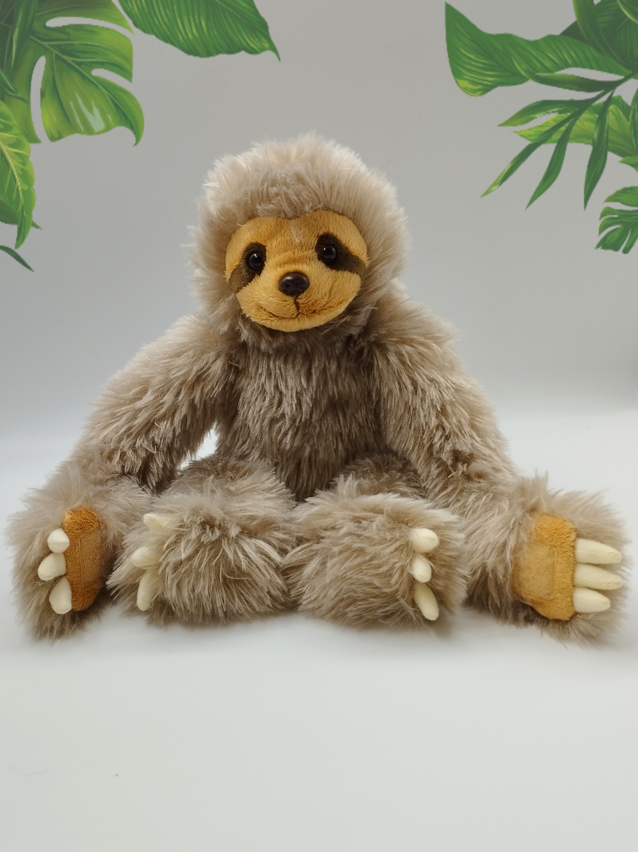 Мягкая игрушка ПЛЮШЛЕНД ленивец ленивец - фото 3