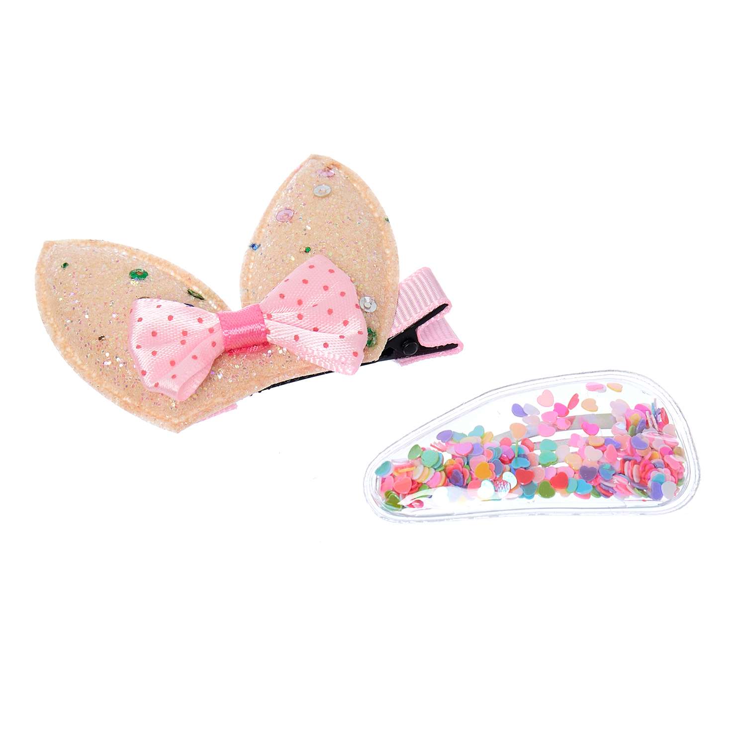 Заколка ё 2 шт. в ассортименте - фото 2