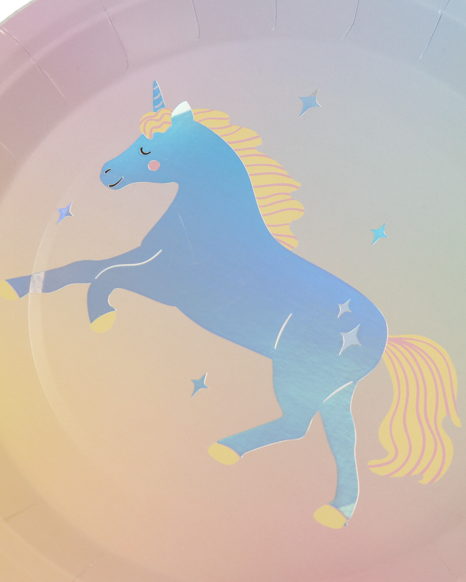 Тарелки Yotoy Единороги 8шт - фото 2