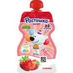 Творог Растишка клубника-банан-пломбир 6*45г c 3лет