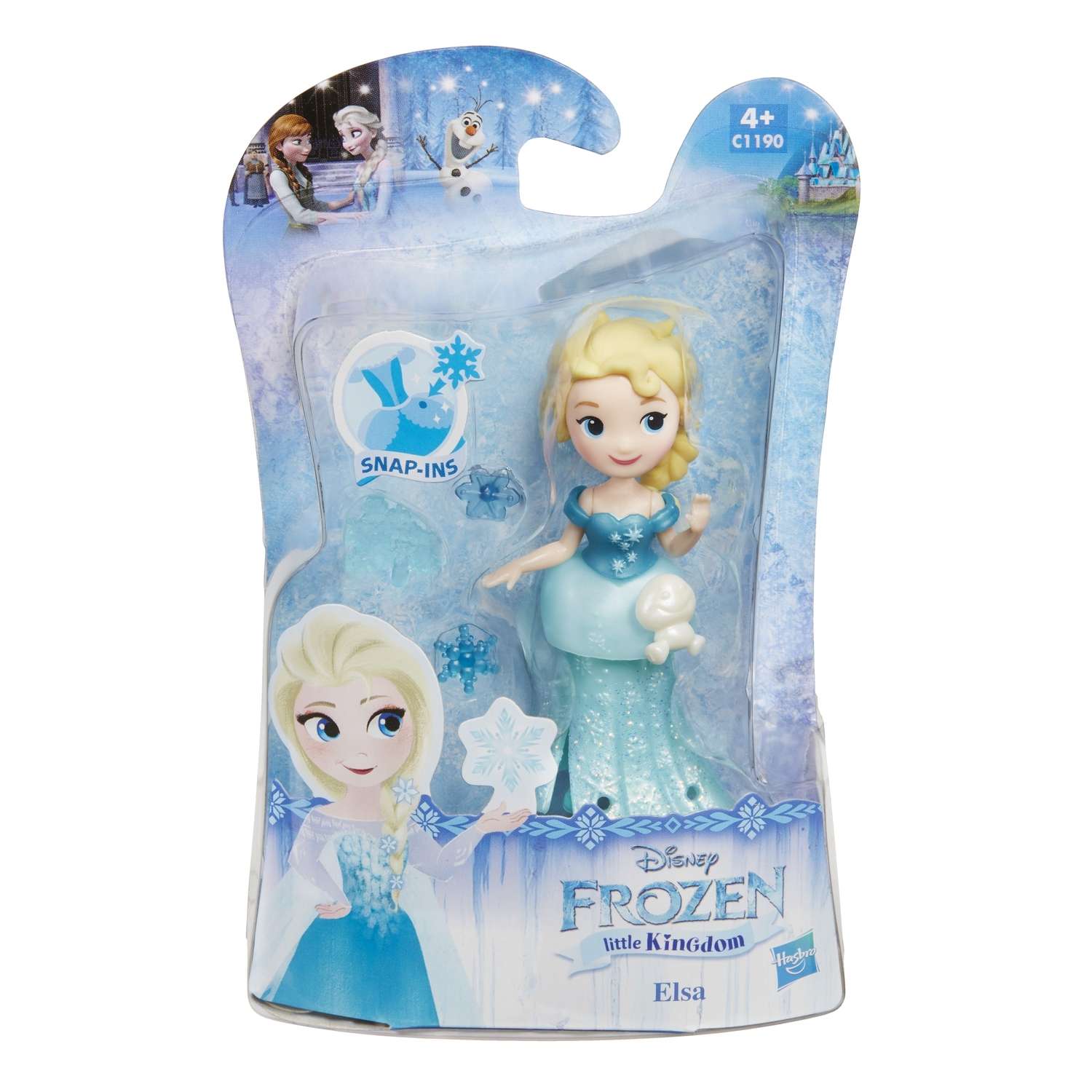 Кукла мини Disney Frozen C1096EU4 - фото 2