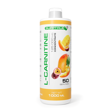 L-карнитин 1000 мл SUPPTRUE mango-marakui 125000 mg concentrate