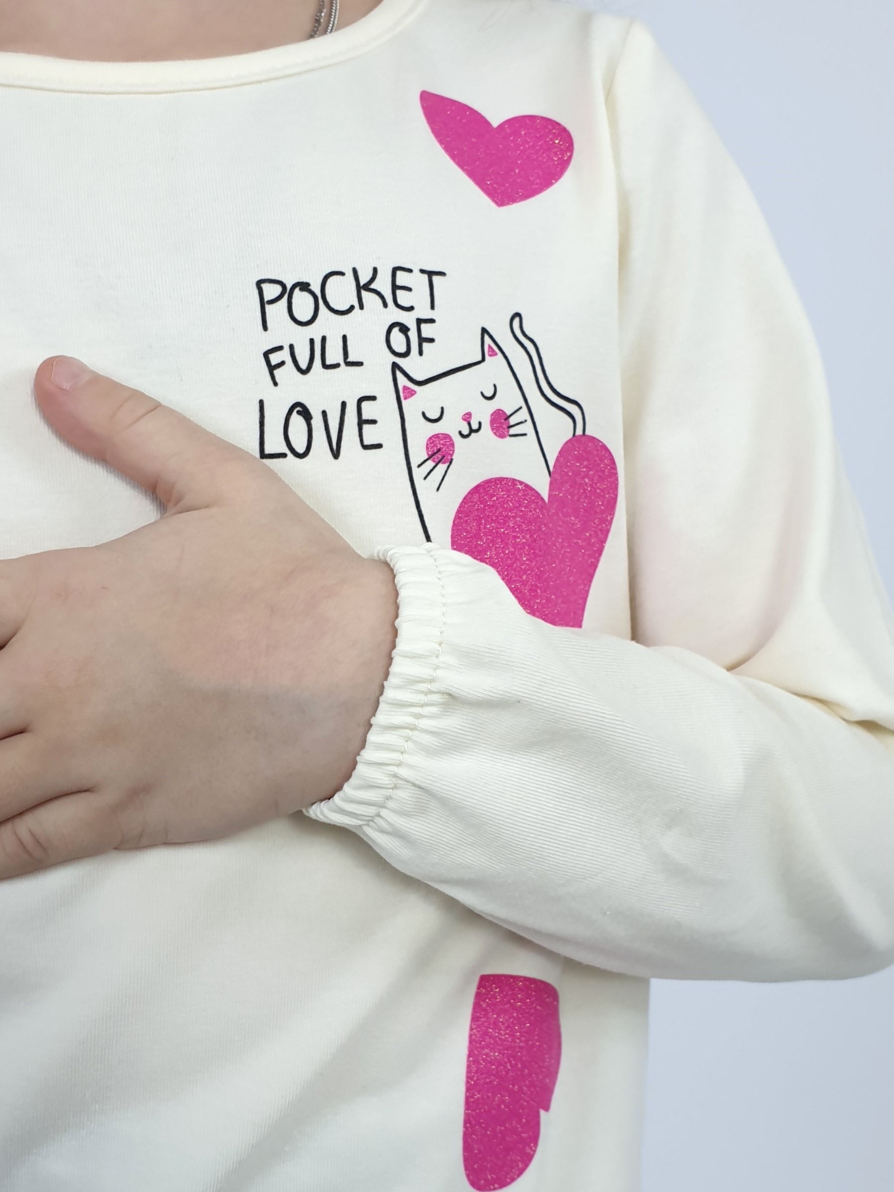 Лонгслив Luneva 16-160-1. - фото 4