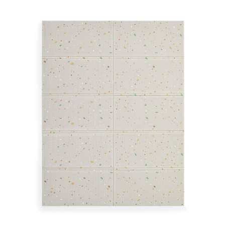 Коврик детский Happy Baby Soft Floor массажный непромокаемый складной stone