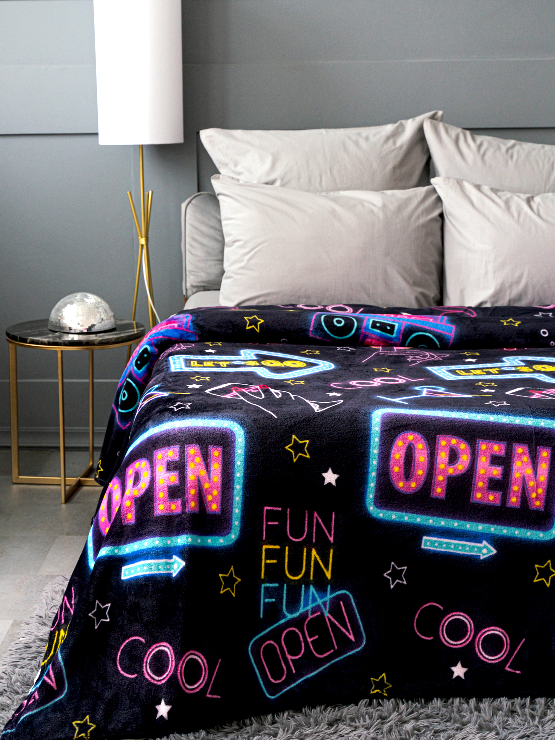 Плед PAVLine Аэро Софт Пати 200 x 220 см - фото 3