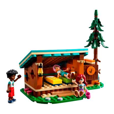 Конструктор LEGO Friends Домики в летнем лагере блочный
