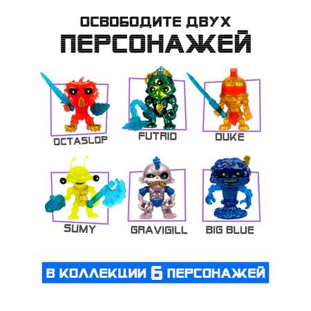 Игровой набор Treasure X Пришельцы