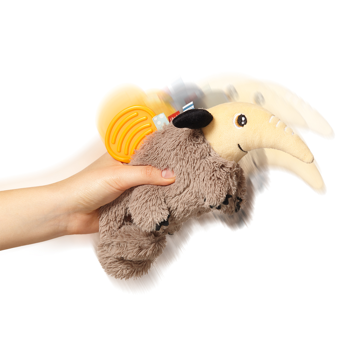 Игрушка Babyono подвеска Муравьед Edgar в ассортименте - фото 12