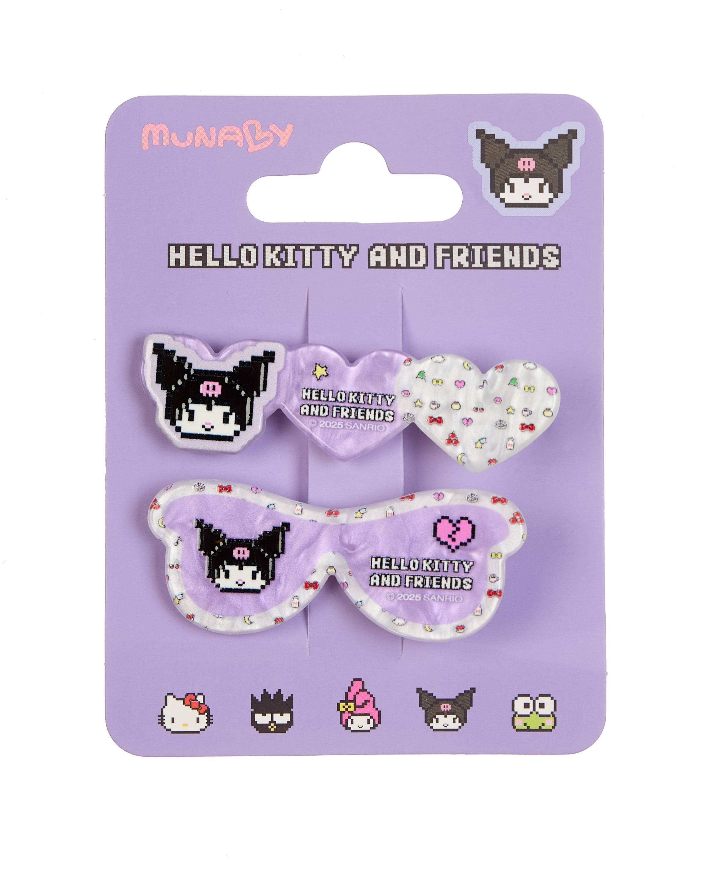 Заколка Munaby Hello Kitty - фото 3