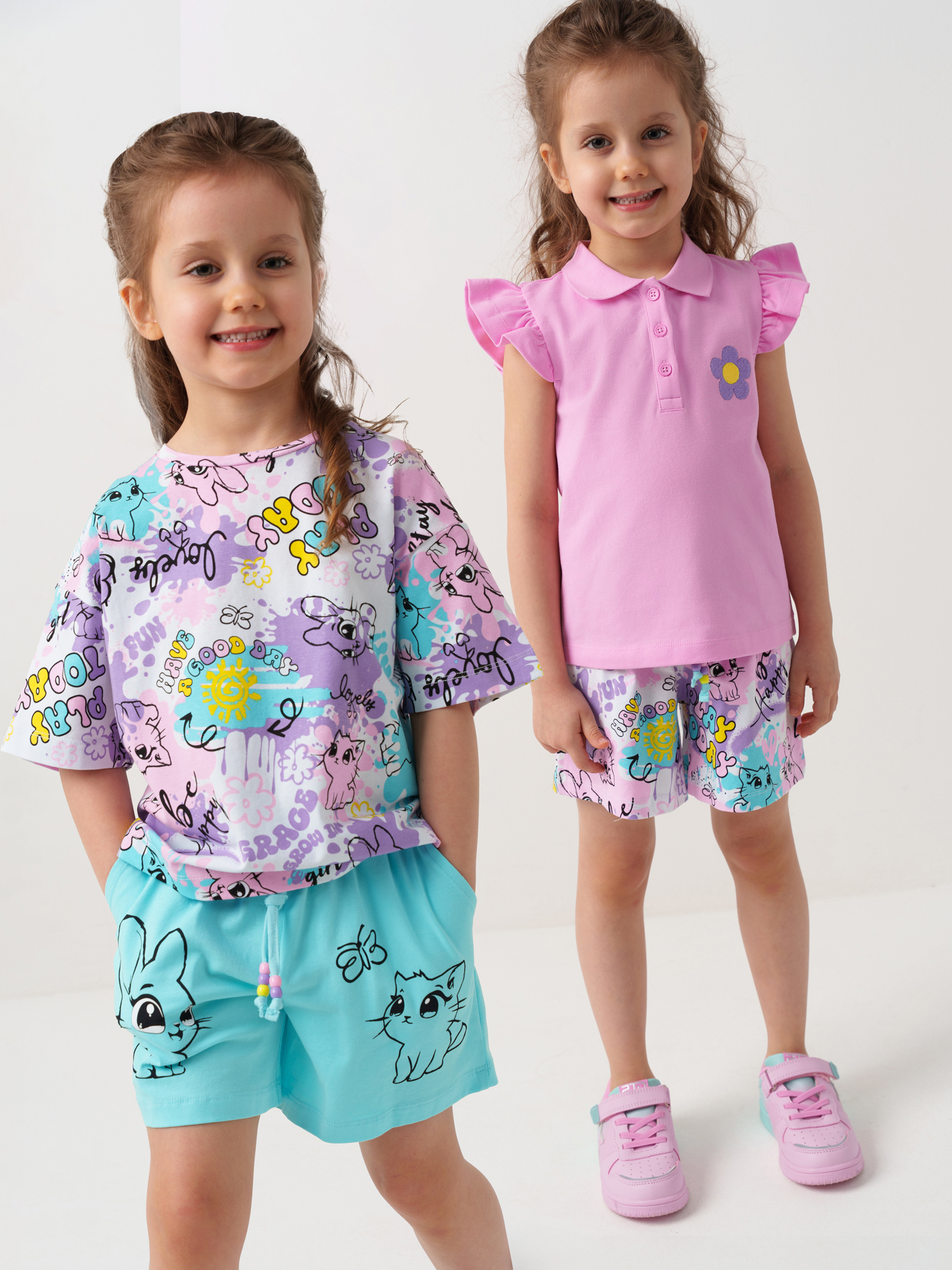 Шорты 2 шт PlayToday 12622059 - фото 1