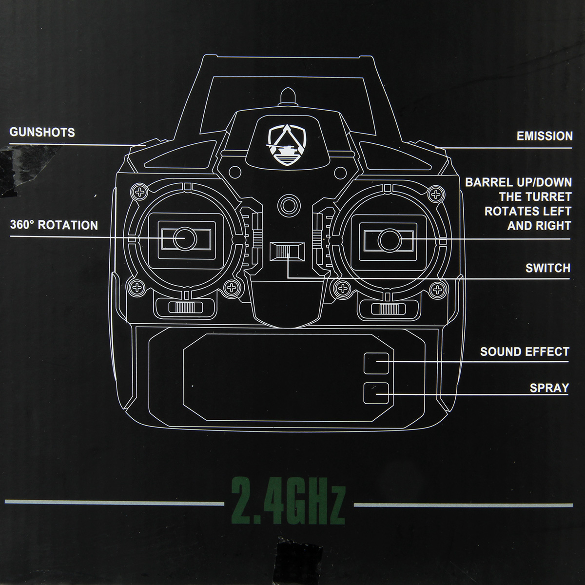 Танк РУ Veld Co 1:18 - фото 18
