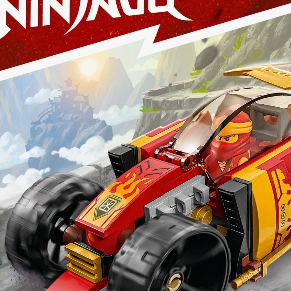 Конструктор LEGO NINJAGO Гоночный автомобиль ниндзя 64 дет. - фото 1